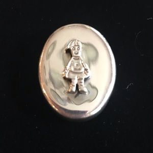 Sterling silver slide